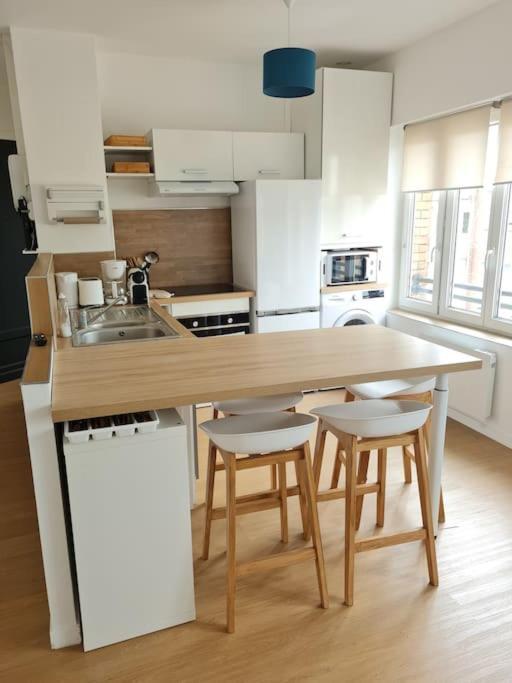 Bel Appartement 3 Suites Privatives Hyper Centre Tourcoing Ngoại thất bức ảnh