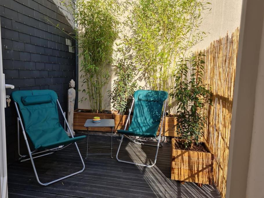 Bel Appartement 3 Suites Privatives Hyper Centre Tourcoing Ngoại thất bức ảnh