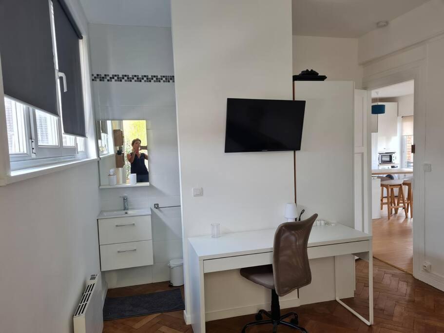 Bel Appartement 3 Suites Privatives Hyper Centre Tourcoing Ngoại thất bức ảnh